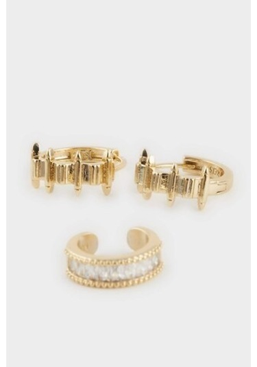 Defacto Kadın 2li Küpe F4103axnsgd1 Çok Renkli Defacto Kadın 2li Küpe F4103axnsgd1 Çok Renkli