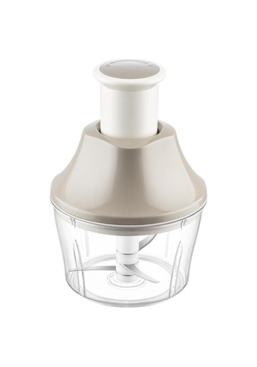 Ceronni Dinamik Manuel Doğrayıcı Rondo Bej Bej