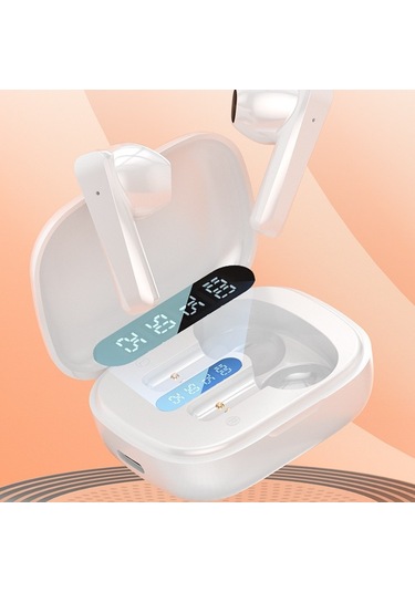 Geeroyoo Bluetooth 5.3 Kulak İçi Kulaklıklar, Aktif Gürültü Engelleme, Ipx7 Su Geçirmez, Hi-fi Stereo, Akıllı Dokunmatik Kontrol, Spor İçin Uygun