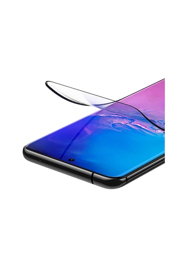 Benks Galaxy S20 Benks X Pro + Curved Glass Ekran Koruyucu  ZORE-218340 Şeffaf
