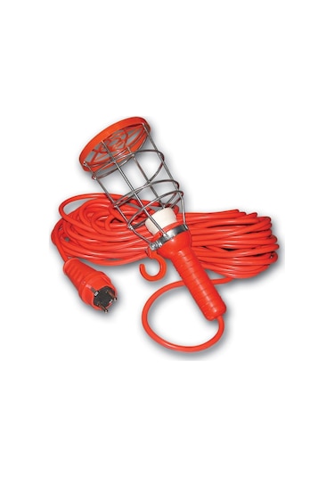 10 Metre Kablolu Taşınabilir Baladoz Seyyar Duy - 220V 10 Metre