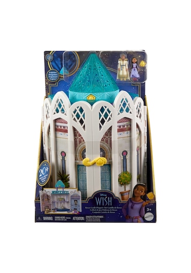 Disney Wish Rosas Kalesi Oyun Seti HPX38