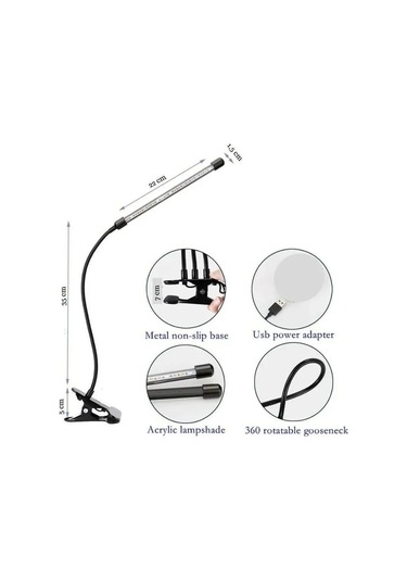 Suofeng 9w Led Bitki Büyüme Lambası, Zamanlayıcı Fonksiyonu, Mavi-kırmızı-pembe Işık, Klemeli Tutucu, Küçük Kontrolcü