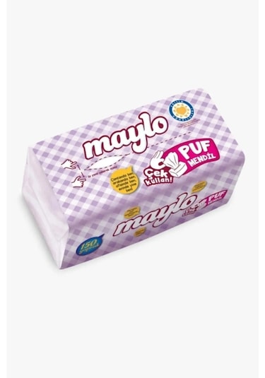 Maylo Puf Mendil 100 Yaprak 10'lu Paket Toplam 1000 Yaprak Puf