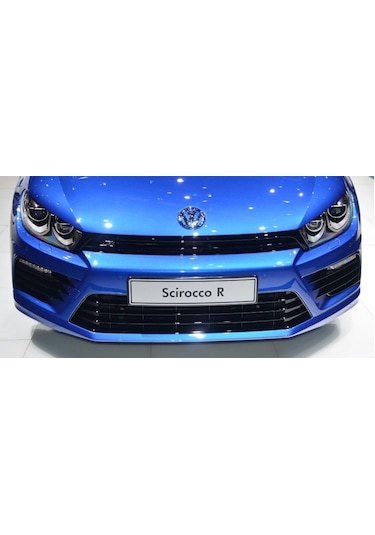 Vw Scirocco R Body Kit Tampon Seti 2014+