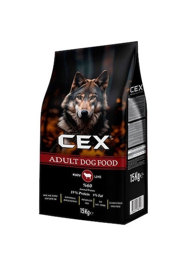 Cex Adult Dog Lamb&rice 15 KG