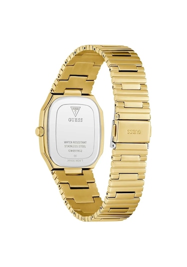 Guess Gugw0978g2 Erkek Kol Saati Altın