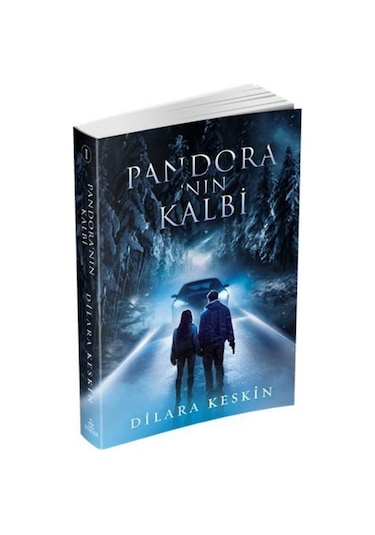 Pandora'nın Kalbi 1 Karton Kapak / Dilara Keskin
