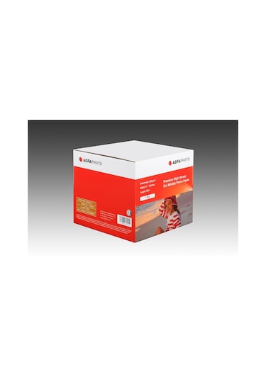Agfa Photo İnkjet Fotoğraf Kağıdı 15.2 152 Mm Parlak 65 Metre Dx100 Yazıcıya Uyumlu