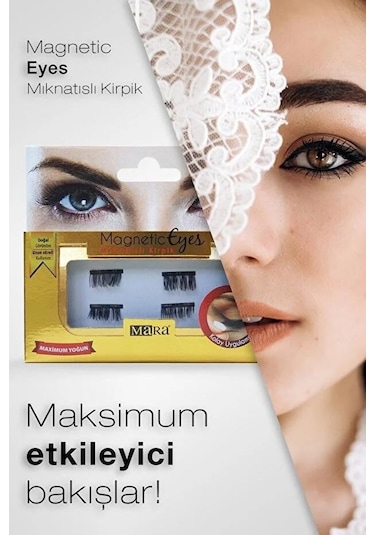 Mara Magnetic Eyes Mıknatıslı Kirpik 48