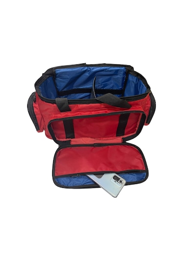 Medsey Standart İlk Yardım Travma Çantası Kırmızı