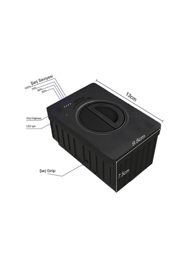 Iceco Mcd95k 10.8volt 17.4ah. Li-ion Yedek Buzdolabı Aküsü Fr Mcd95k