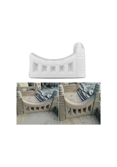 Suntek Bahçe Çit Kalıp Beton Sıva Çimento Yeniden