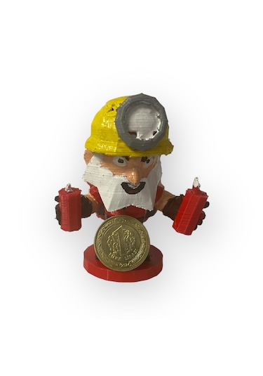 Dyna Mike Oyuncak Figür Brawl Stars