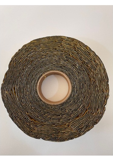 Alüminyum Kaplı 3Mm Kauçuk Sünger Bant Isı Ses Titreşim 50Mmx10Mt (535546604)