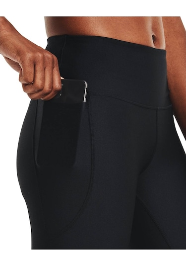 Kadın HeatGear® Armour Hi-Rise Full-Length Tayt 1365336-001 Siyah