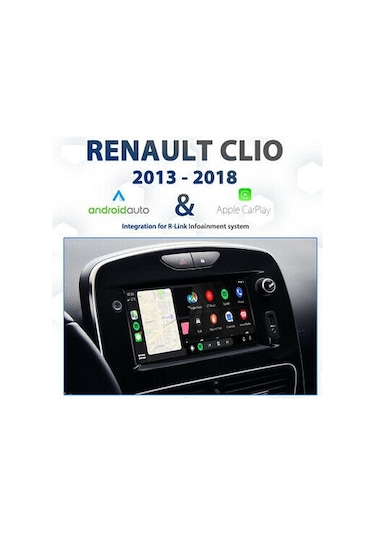 Clio 4 Lg Multimedya Car Play Android Auto Media Nav Evo2