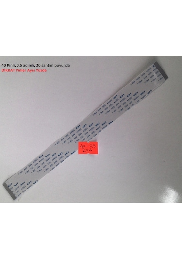 Roadstar Rd851 Rd-8510n Awm Flex Kablosu 40-0.5-20a