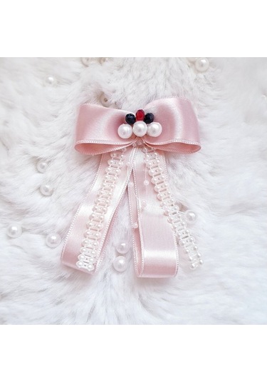 Lux Broş Taşlı Yaka Süsü,yaka Çiçeği,yaka Brosu,yaka Aksesuarı,kurdalesı 321 Beyaz