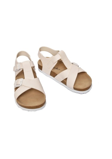 Unisex Çocuk Anatomik Taban Sandalet