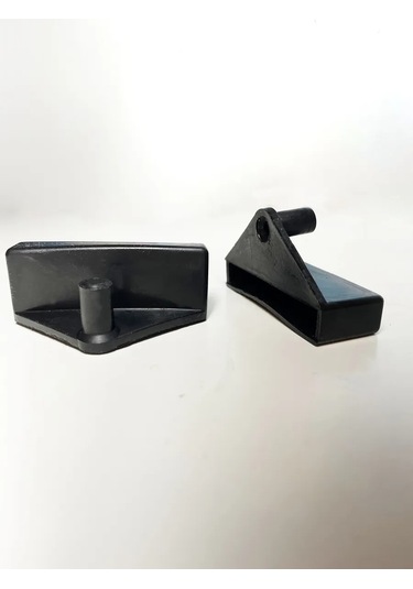 Lamel66 53 Mm Yan Derin Lateks Tutucusu, 20 Adet 378663661 Siyah