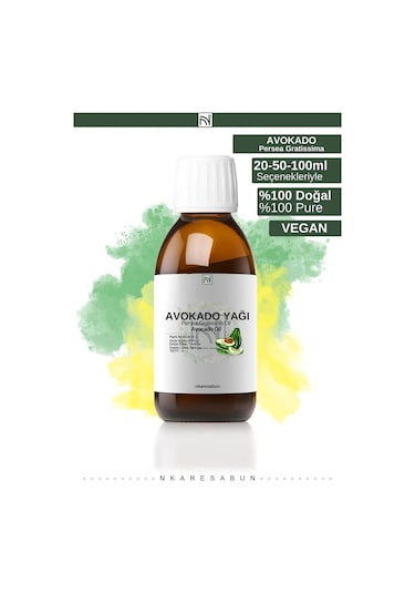 Nkare Avokado Yağı 100 ML