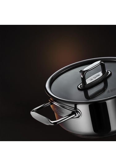 Aryıldız Colombus Basık Tencere 26 Cm 248393 Gümüş