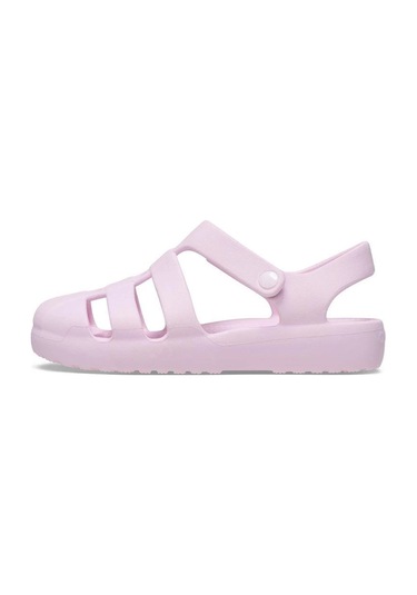 Croc 210625-6zw Classıc Fısherman Spor Terlik Sandalet Pembe