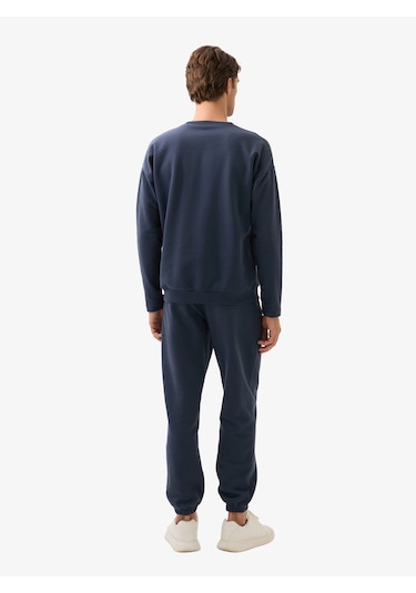 Blackspade Erkek Sweatshirt 40839 - Lacivert Lacivert
