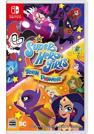 Nintendo Switch Game Ns Dc Super Hero Girls: Teen Power