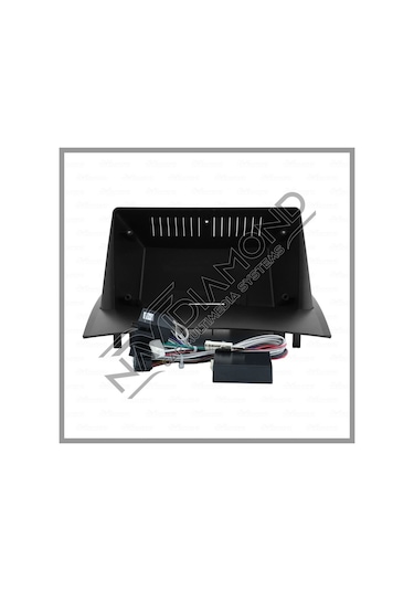 Navıdıamond Renault Megane 2 2004-2009 Android Teyp Çerçeve 9 Inch - Soket - Canbus