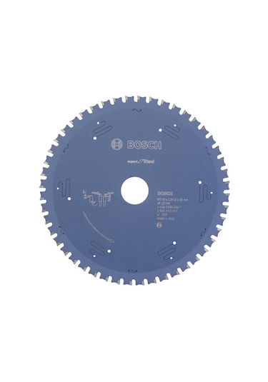 Bosch Expert For Steel 210 x 30 MM 48 Diş Daire Testere Bıçağı - 2608643057