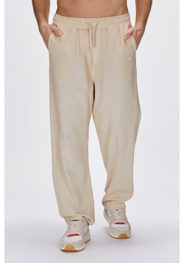Bad Bear Flow Bej Erkek Pantolon Bej
