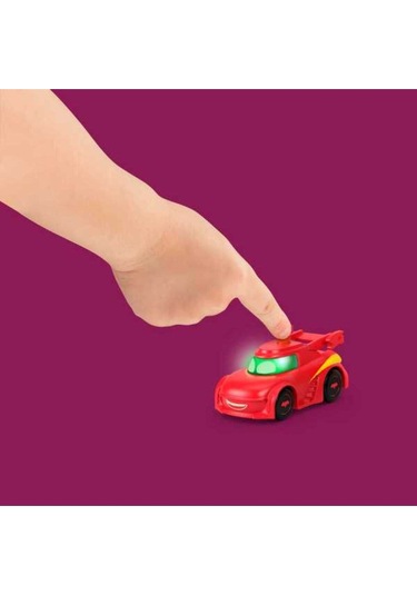Fisher Price Batwheels Işıklı Yarışçılar Oyuncak Arabaları Hml26