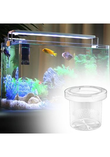 Homyl Damızlık Kutusu Akvaryum Akrilik Balık Tankı