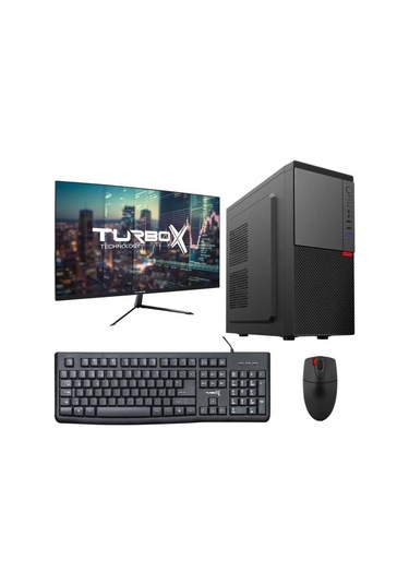 Turbox TX5052 i5-9400F 16 GB 1 TB SSD 2 GB R5 230 23.6" Dos FHD Masaüstü Bilgisayar