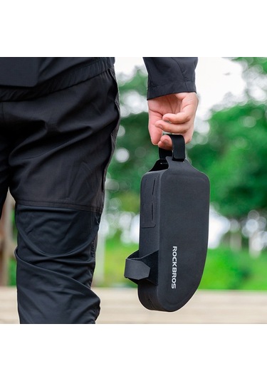 Rockbros Bisiklet Çantası Su Geçirmez Bisiklet Üst Ön Tüp Şasi Çantası Mtb Yol Bisiklet Pannier Kılıfı Çok Renkli