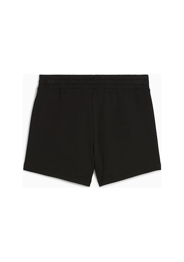 Puma Ess Small No. 1 Logo Shorts Kadın Şort Siyah
