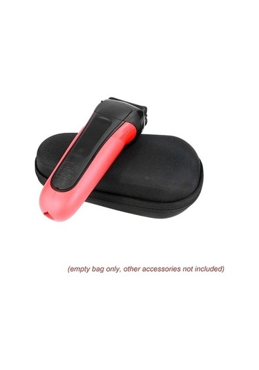 Tongxida Bosphorusboutique Tıraş Taşıma Siyah Serisi Saklama Makinesi, Braun 3010s Bb Siyah Kutusu İçin Evا Çanta Siyah