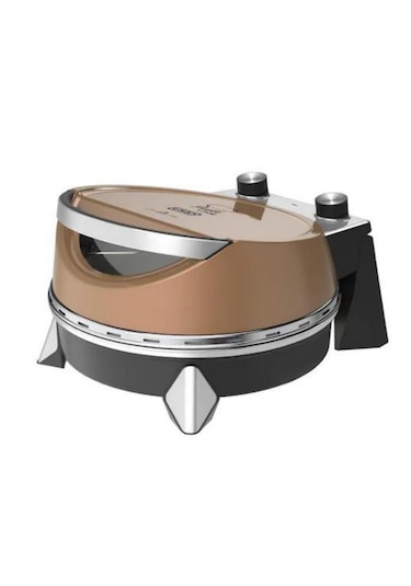 Tecna 6860 Brandi Elektrikli Pişirici Pizza Fırını Bronz