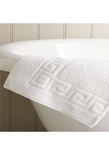 Nevresim Dünyası Fiesta Soft Pamuk Ayak Havlusu 50x70 Cm Renkli