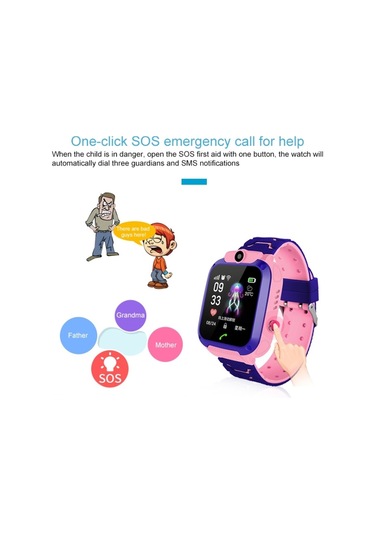 Cbtx S120 1.44" Akıllı Saat (İthalatçı Garantili)