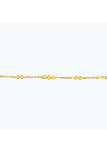 Altınbaş 22 Ayar Altın Damla Bileklik Bbl0040-24630 Çok Renkli
