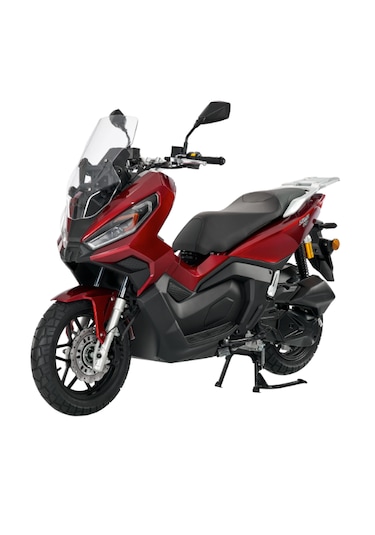 Kanuni Seha 150 Motosiklet 2023 Model Kırmızı