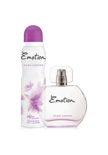 Emotion Asian Garden Kadın Parfüm EDT 50 ML + Deodorant 150 ML