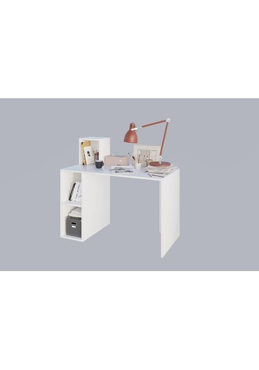 Decormet Buca Çalışma Masası Beyaz Diğer