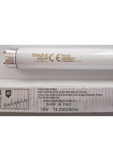 15 Watt Bl Sinek Ampulü
