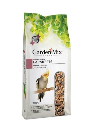 Garden Mix Platin Paraket Yemi 10 x 1 KG