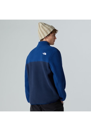 The North Face M Yumiori 1/4 Zip Erkek Polar-30472 Lacivert