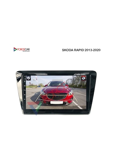 SKODA RAPİD ANDROİD MULTİMEDYA 2_32 KABLOSUZ CARPLAY